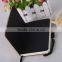 Custom recylable brown kraft paper notebook small locked diaries wholesale