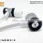 E10 2016 hot sale colorful in-ear stereo earphone with new design