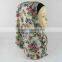 Print Jersey Muslim Hijab Of Beautiful Charming Islamic Scarf Slip On Shawls