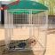 2015 Hot dipped Galvanized dog kennel/ pet cages for sale with low price