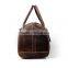Crazy horse leather men duffel bag ,large capacity messenger bag travel bag