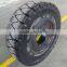 Solid forklift tire 11.00-16 , industrial tyre 1100-16