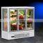 Vacuum cooler for fresh flowers refrigerated dispaly cabinet