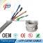 Wholesale network CCA 05MM utp cat5e lan cable 24awg/4p