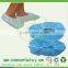 100% polypropylene spunbond non woven fabric for foot cover