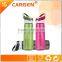Flip lid 750ml alkaline carbon filter water bottle