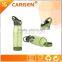 Factory price oem brand names high tech unbreakable plastic gym water bottle