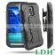 S7 Edge 3 in 1 Future Armor Belt Clip+Holster Kickstand Full Case For Samsung Galaxy S7 Edge Case/S4/S5/S6/S7 Shockproof Case