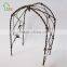 Rustic Wrought Wire Arch Miniatures Garden Furniture Door