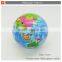 11cm pu material global sport ball toy for kids