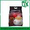  China aluminum foil custom printing coffee bag with coffee design