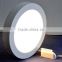 High lumen 18w round led panel light surface mounted with ce rohs approved