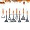 Hot Sale 8-Piece Nylon Kitchen Cooking Utensil Set, Cooking Kitchen Utensil Set