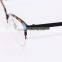 G3625-LQ0065 Elegant lady smart glasses frames half rim glasses