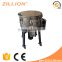 Zillion factory wholesale 150KG plastic auxiliary automatic raw materials PE blender concrete mixer machine