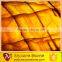 Backlit honey onyx feature wall onyx slab
