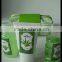 80ml Aloe Vera Scented Bath Set With Cosmetic Bag