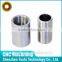 Customized manufacturer precision metal parts aluminum spacer