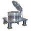 Stainless Steel Pharmacy plate Filtration Equipment , Food Hinger Cover Top Discharge Basket Centrifuge