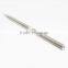 China hardware factory customized high precision electric water threaded heat iron rod