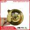 Dishwasher safe stable base pour over stainless steel gold coffee dripper