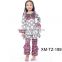 2015 new Pumpkin china wholesale little girls clothing sets Halloween outfit 100% cotton childrens boutique remake clothing sets