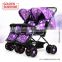 Twins Baby Stroller / Baby Carriage /Baby Pram /Baby Pushchair / Baby Trolley For Twins Baby With Competitive Price