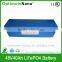 rechargeable lifepo4 battery 48V40Ah for electric boat