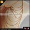 Gold Chain Design Fashion Multi Body Chain Vest Chain Necklace Jewelry