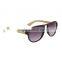 high quanlity hand make customer logo wooden sunglasses