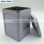 Factory wholesale low price napkin packaging box tin tissue box