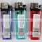 77mm transparent 5 colors refillable Flint Lighter