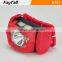 Outdoor dimmable lightweight fishing camping led head torch powered by aaa battery