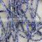 4*14mm natural cylinder Sodalite loose strand beads