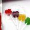 15g 5 In 1 Mini Rose Lollipop in Bag