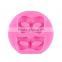 The Halloween Mask Silicone Fondant Soap Mould