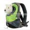 Nylon Pet Dog Travel Carrier Bag / Mesh Head Out Puppy Double Shoulder Pack / dog traver carrier bag