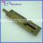 Modern brass surface mounted floor door lock bolt