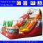 Hot sale! inflatable car slide, used swimming pool water slide