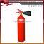 Portable CO2 fire extinguisher system for fire suppression
