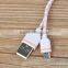 Factory Universal Micro Usb Cable Charger Cable Usb Cable for Cellphone