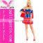American Sexy Superhero Costume for Halloween Costume