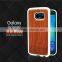 OCASE High Quality TPU Wood Back Cover Case for Samsung Galaxy S6 Edge for Samsung Galaxy S6 Case