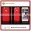 [UPO] 2016 New Coming Football Pattern Skid resistant Phone Case Soft gel TPU Ultra thin Back Cover For iPhone 6 6S