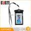 wholesale hot selling waterproof bag for moblie phone waterproof diving bag for underwater swimming