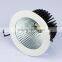 Hotel lighting wholesale, 85-265v 950lm 12w led downlight housing