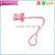 Lowest Quotation Little Bear Food Grade Plastic Baby Pacifier Chain