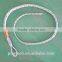Cable swivel mesh sock