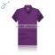 Wholesale Polo Collar Short Sleeve Plain T-shirt