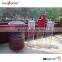 Round plastic protective packaging plastic clear screw pen tubes Screw Pack GP